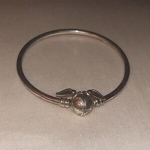 Harry Potterr Snitch Pandora Bracelet (without original box)